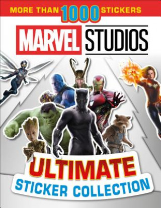 Kniha Ultimate Sticker Collection: Marvel Studios: With More Than 1000 Stickers DK