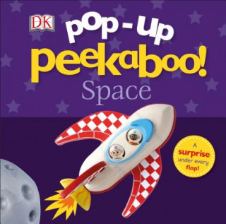 Carte Pop-Up Peekaboo! Space DK