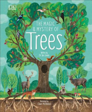 Книга Magic and Mystery of Trees Jen Green