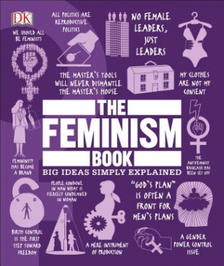 Kniha Feminism Book DK