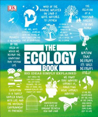 Kniha Ecology Book DK