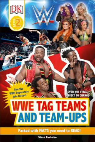 Kniha WWE Tag Teams and Team-Ups DK