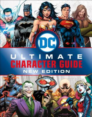 Книга DC Comics Ultimate Character Guide, New Edition DK