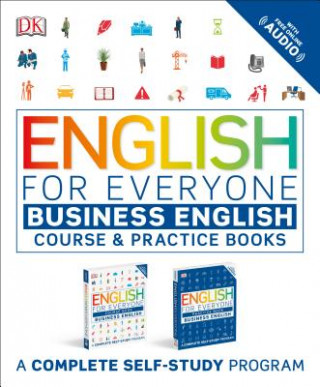 Knjiga English for Everyone Slipcase: Business English Box Set DK