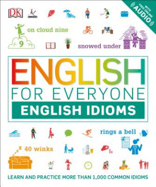 Kniha English for Everyone: English Idioms DK