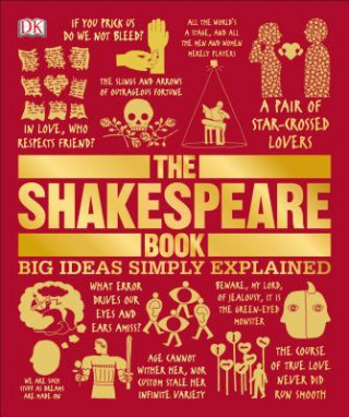 Kniha The Shakespeare Book: Big Ideas Simply Explained DK