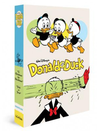 Carte Walt Disney's Donald Duck Holiday Gift Box Set: A Christmas for Shacktown & Trick or Treat: Vols. 11 & 13 Carl Barks