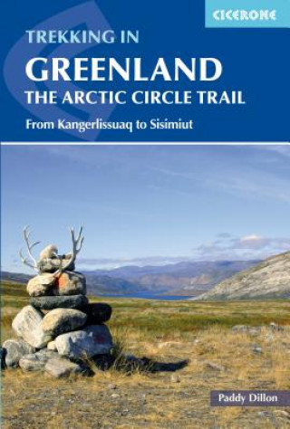 Carte Trekking in Greenland - The Arctic Circle Trail Paddy Dillon