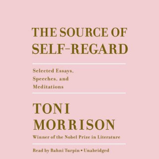 Hanganyagok Source of Self-Regard Toni Morrison