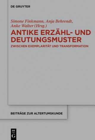 Libro Antike Erzahl- Und Deutungsmuster Simone Finkmann