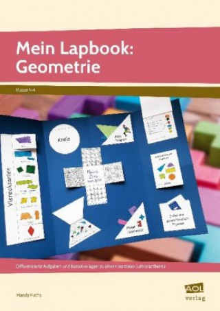 Könyv Mein Lapbook: Geometrie Mandy Fuchs