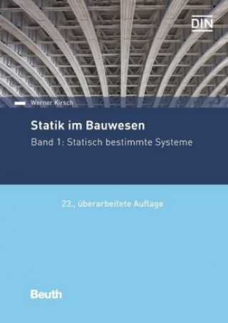 Libro Statik im Bauwesen Werner Kirsch