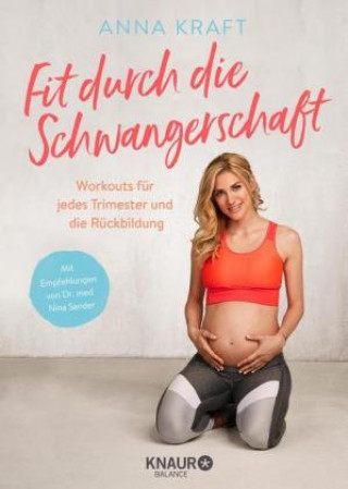 Book Fit durch die Schwangerschaft Anna Kraft