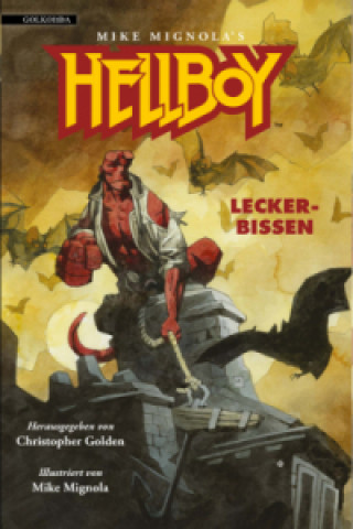 Carte Hellboy 3 - Leckerbissen Edmond Hamilton