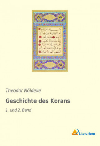 Kniha Geschichte des Korans Theodor Nöldeke