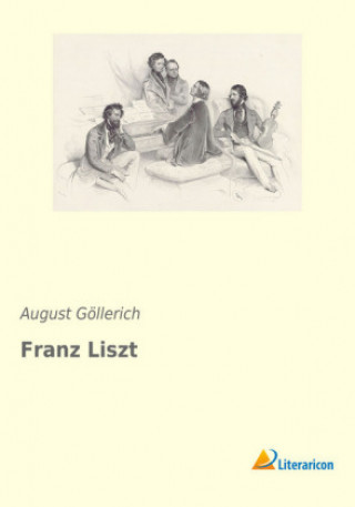 Carte Franz Liszt August Göllerich