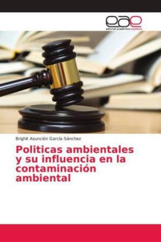 Kniha Politicas ambientales y su influencia en la contaminación ambiental Brighit Asunción García Sánchez