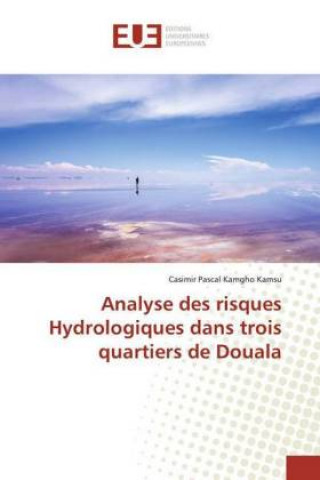 Book Analyse des risques Hydrologiques dans trois quartiers de Douala Casimir Pascal Kamgho Kamsu