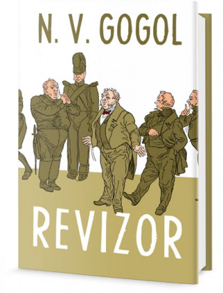 Kniha Revizor Gogol Nikolaj Vasiljevič