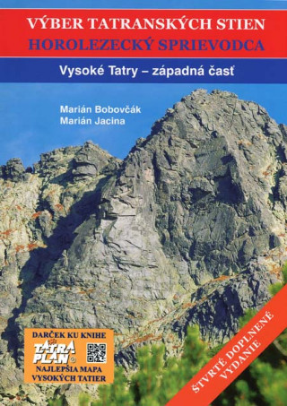 Book Výber tatranských stien - Horolezecký sprievodca I. Marián Bobovčák