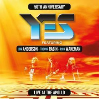 Аудио Live At The Apollo (2CD) Jon/Rabin Yes Feat. Anderson