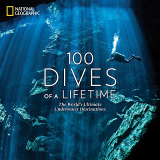 Książka 100 Dives of a Lifetime Carrie Miller