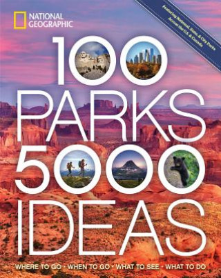 Könyv 100 Parks, 5,000 Ideas Joe Yogerst