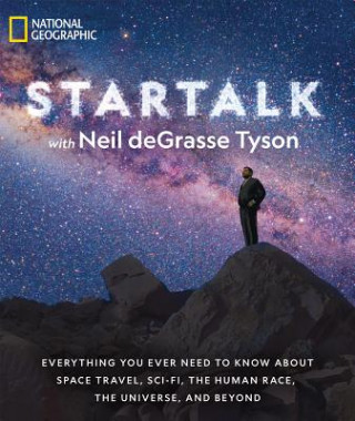 Kniha Star Talk Neil Degrasse Tyson