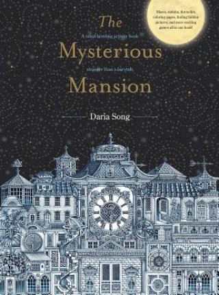 Kniha Mysterious Mansion Daria Song
