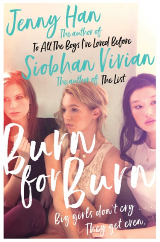 Book Burn for Burn Jenny Han