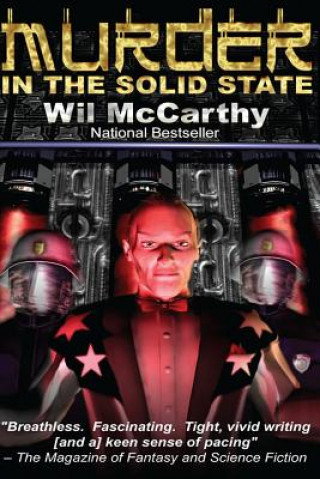 Книга Murder in the Solid State Wil McCarthy