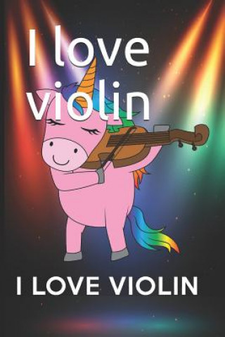 Boek I Love Violin Lucy Lee