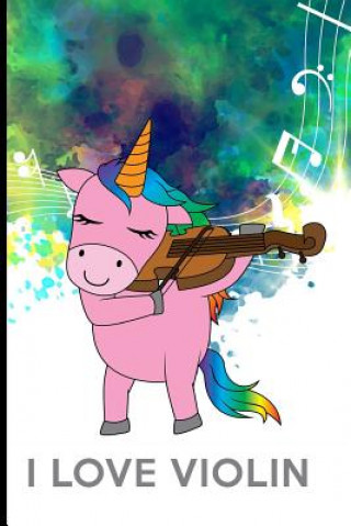 Boek I Love Violin Lucy Lee