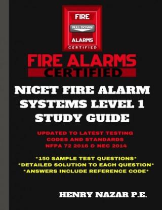 Kniha NICET Fire Alarm Systems Level 1 Study Guide Henry Nazar