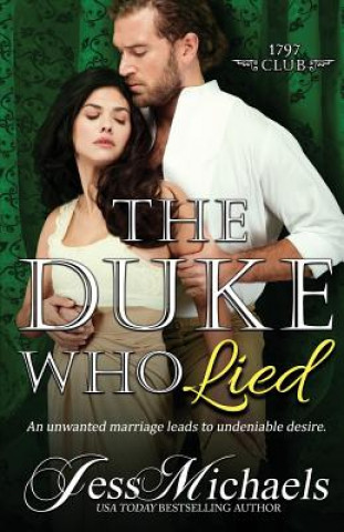Книга The Duke Who Lied Jess Michaels