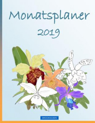 Carte BROCKHAUSEN - Monatsplaner 2019 Dortje Golldack