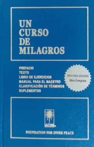 Kniha UN CURSO DE MILAGROS Rosamaraia Gonzaalez de Wynn