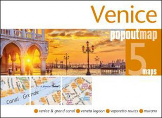Nyomtatványok Venice PopOut Map 