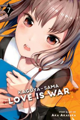 Carte Kaguya-sama: Love Is War, Vol. 7 Aka Akasaka