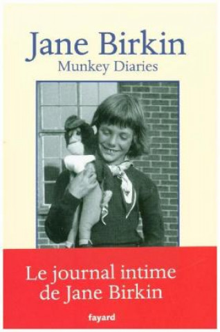 Kniha Munkey diaries Jane Birkin