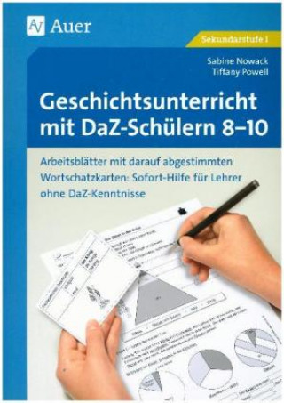 Kniha Geschichtsunterricht mit DaZ-Schülern 8-10 Sabine Nowack