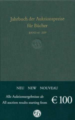 Kniha Jahrbuch der Auktionspreise für Bücher, Handschriften und Autographen (Buch) 