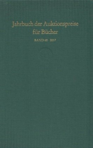 Könyv Jahrbuch der Auktionspreise für Bücher, Handschriften und Autographen 