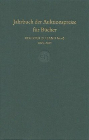 Könyv Jahrbuch der Auktionspreise für Bücher, Handschriften und Autographen 