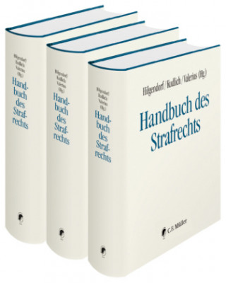 Könyv Handbuch des Strafrechts Eric Hilgendorf