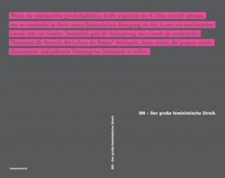 Книга 8M - Der große feministische Streik Michael Grieder