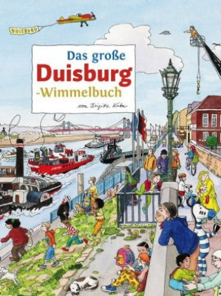 Kniha Das große DUISBURG-Wimmelbuch Brigitte Kuka