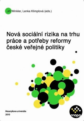Könyv Nová sociální rizika na trhu práce a potřeby reformy české veřejné politiky Lenka Klimplová