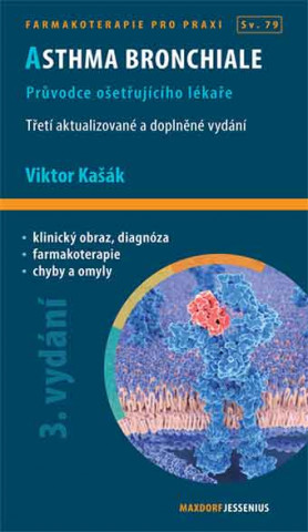 Book Asthma bronchiale Viktor Kašák