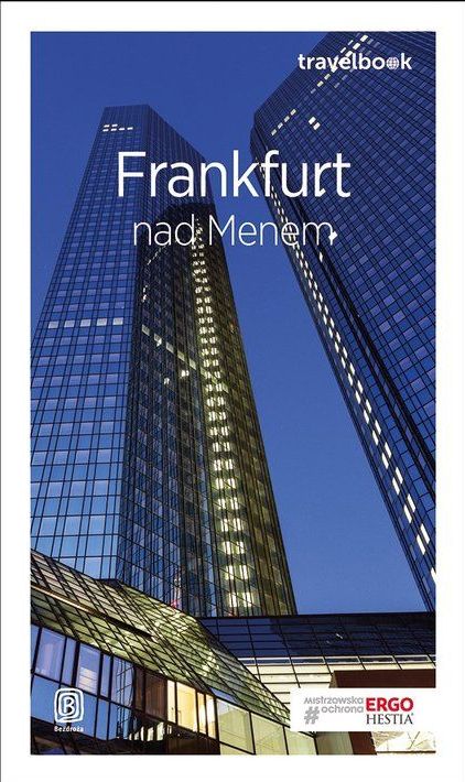 Книга Frankfurt nad Menem Travelbook Pomykalska Beata